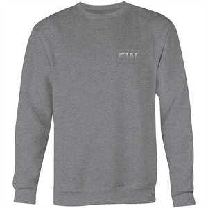 Chassis Works - Crew Neck Jumper Sweatshirt