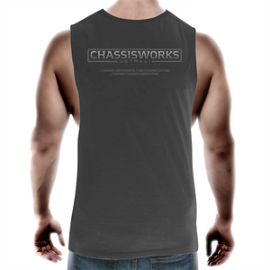 Chassis Works - Mens Tank Top Tee