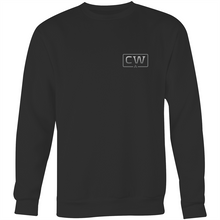 Load image into Gallery viewer, Chassis Works - Crew Neck Jumper Sweatshirt