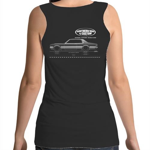 SRC - HT 2 Door - Womens Singlet