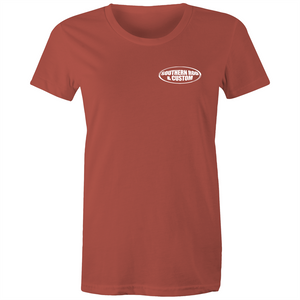 SRC - Cadillac - Womens T-Shirt