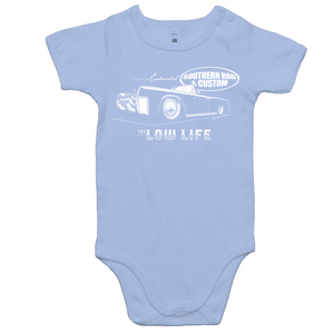 SRC - Lincoln - Baby Onesie Romper