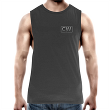 Load image into Gallery viewer, Chassis Works - Mens Tank Top Tee