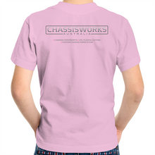 Load image into Gallery viewer, Chassis Works - Kids T-Shirt