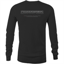 Load image into Gallery viewer, Chassis Works - Mens Long Sleeve T-Shirt