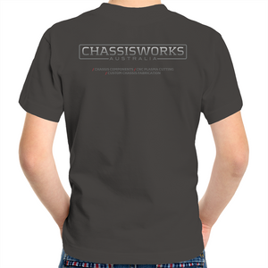 Chassis Works - Kids T-Shirt