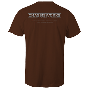 Chassis Works - Mens T-Shirt - Lightweight Fabric