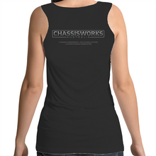 Load image into Gallery viewer, Chassis Works - Womens Singlet