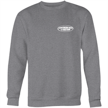 Load image into Gallery viewer, SRC - Lincoln - Crew Neck Jumper Sweatshirt