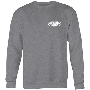 SRC - Lincoln - Crew Neck Jumper Sweatshirt