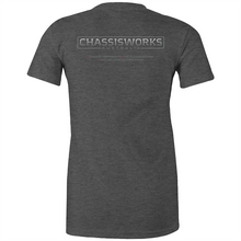 Load image into Gallery viewer, Chassis Works - Womens T-Shirt