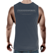 Load image into Gallery viewer, Chassis Works - Mens Tank Top Tee