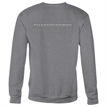 Load image into Gallery viewer, Chassis Works - Crew Neck Jumper Sweatshirt