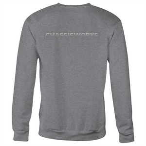 Chassis Works - Crew Neck Jumper Sweatshirt