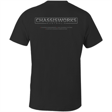 Load image into Gallery viewer, Chassis Works - Classic Tee - Thick Fabric