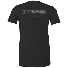 Load image into Gallery viewer, Chassis Works - Womens T-Shirt