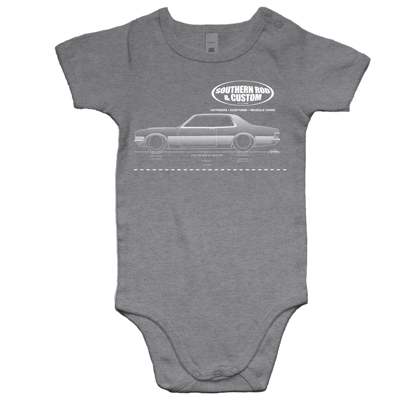 SRC - HT 2 Door - Baby Onesie Romper