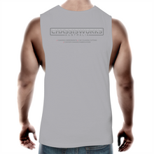 Load image into Gallery viewer, Chassis Works - Mens Tank Top Tee