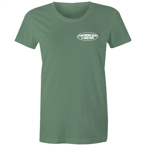 SRC - Cadillac - Womens T-Shirt