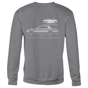 SRC - HT 2 Door - Crew Neck Jumper Sweatshirt