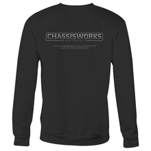 Load image into Gallery viewer, Chassis Works - Crew Neck Jumper Sweatshirt