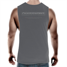 Load image into Gallery viewer, Chassis Works - Mens Tank Top Tee