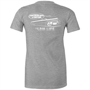 SRC - Cadillac - Womens T-Shirt