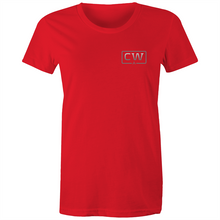 Load image into Gallery viewer, Chassis Works - Womens T-Shirt