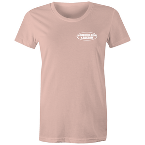 SRC - Cadillac - Womens T-Shirt