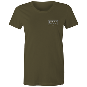 Chassis Works - Womens T-Shirt